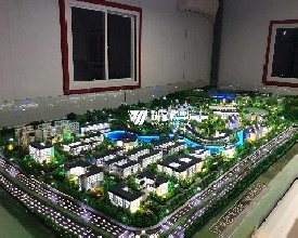 沙盘模型整体设计原则及技巧